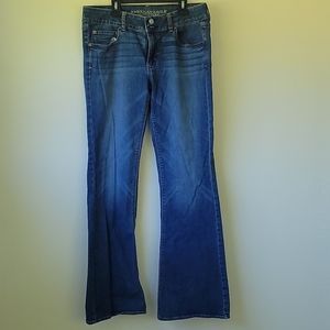 American Eagle Artist Flare Jeans sz 12 Long